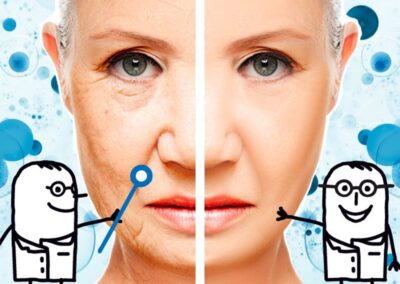 Ioni negativi per CURARE e RINGIOVANIRE la pelle del viso