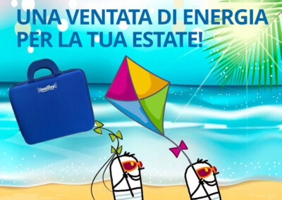 UNA VENTATA DI ENERGIA PER LA TUA ESTATE!